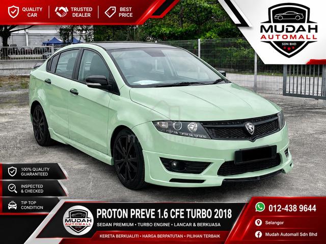 PROTON PREVE 1.6 PREMIUM 2018 (3 Year Warranty) - 1