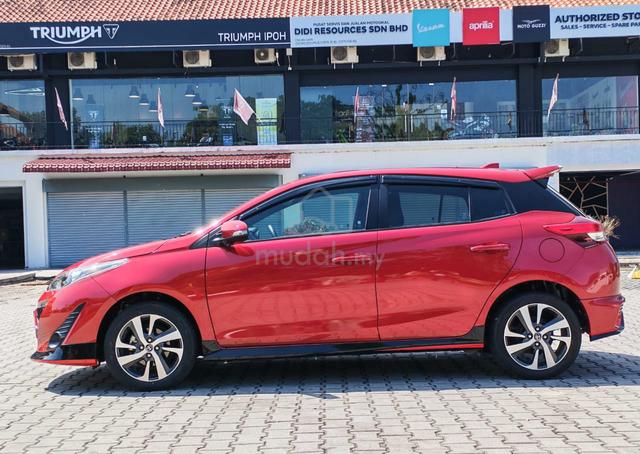 2020 Toyota YARIS 1.5 E (A) LOW MILEAGE , TIP TOP - 4