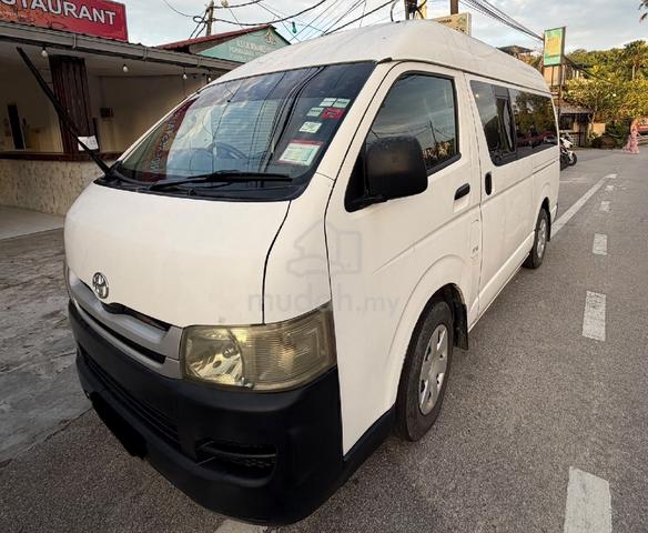 2007 Toyota HIACE 2.7 TRH203R-EDMDK (M) - 2