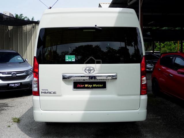 2026 Toyota HIACE 2.8 SLWB WINDOW VAN MY24 GDH321 - 3