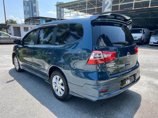 2013 Nissan GRAND LIVINA 1.6 IMPUL MC FACELIFT (A) - 4