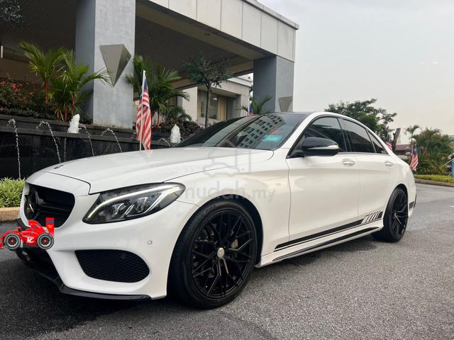 Mercedes Benz C200 AMG Sepc Power Boot 2.0L - 3