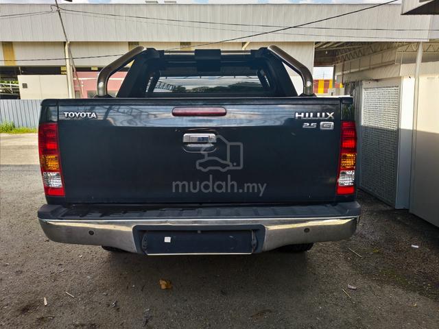 2007 Toyota HILUX 2.5 G DUAL CAB (A) original semu - 3