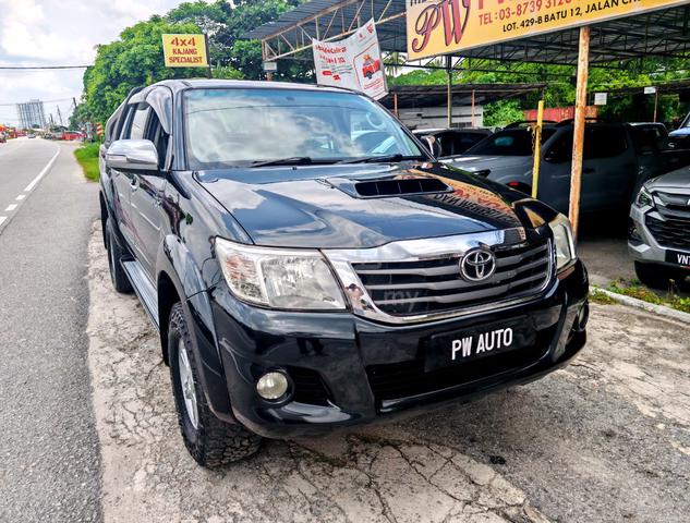Toyota HILUX 2.5(A)VIGO G VNT FACELIFT 4X4 pickups - 4