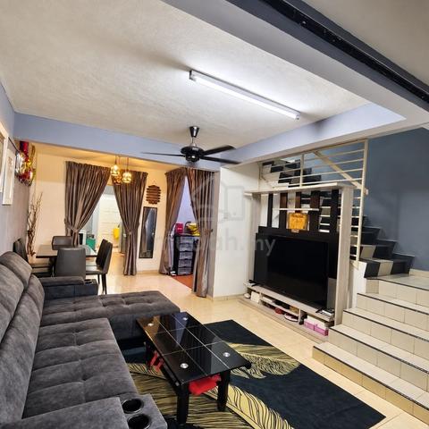 RENOVATED FREEHOLD Double Storey Terrace Taman Koperasi Polis 2 KL 1