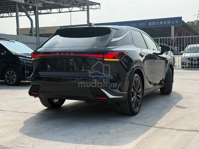 2023 Lexus RX350 2.4 F SPORT BLACK INT 4CAM 5A 32K - 4