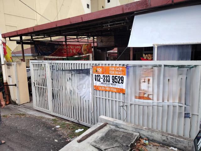 Sungai Way Petaling Jaya Single Storey Shop Lot For Sale 1