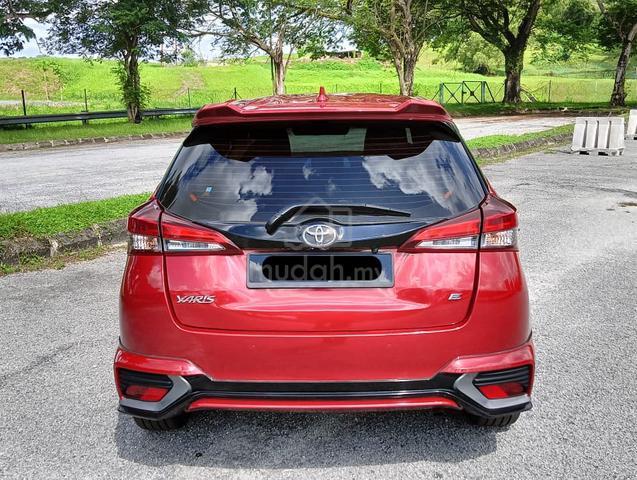 2021 Toyota YARIS 1.5 E (A) FULL SERVICE 80K MLG - 4