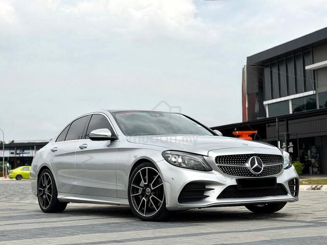 2018 Mercedes Benz C300 2.0 AMG LINE (CKD) (A) - 1