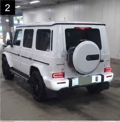2023 Mercedes Benz G63 4.0 AMG (A) - 2