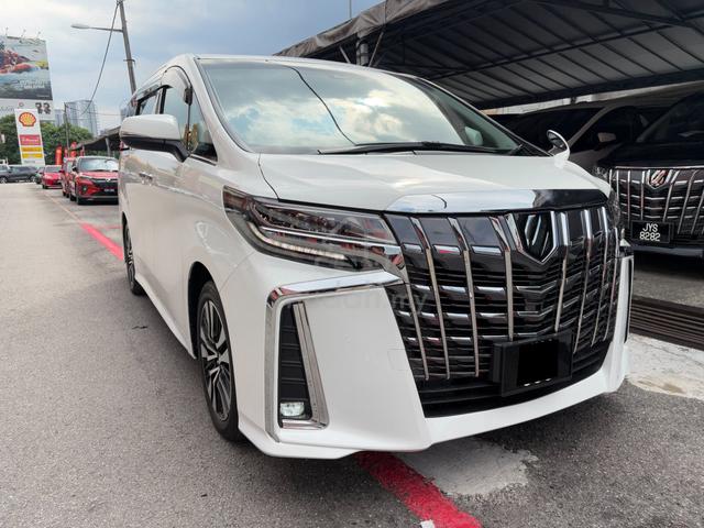 2021 Toyota ALPHARD 2.5 SC (A) REG 2024 Sunroof - 1