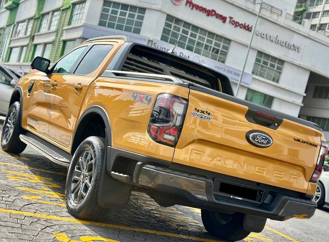 BI-TURBOš„2022 Ford RANGER 2.0 WILDTRAK 10SPEED - 2