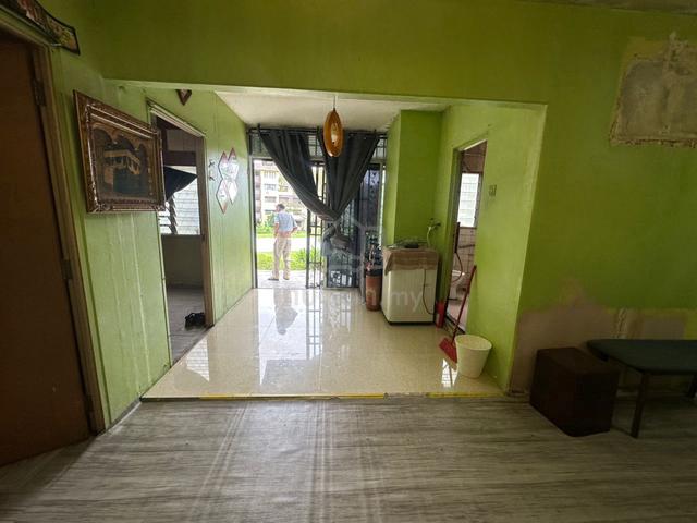 Flat PKNS seksyen 16 bangi 1