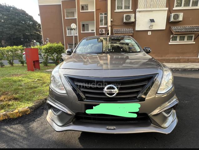 2019 Nissan ALMERA 1.5 VL (BLACK EDITION) (A) - 1