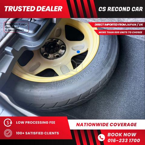 2022 Toyota ALPHARD 2.5 SC Sunroof Spare Tyre 4.5B - 5
