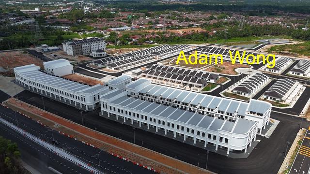 FACING MAINROAD NEW UNIT 2 Combining Units The Aera Sungai Lalang 1