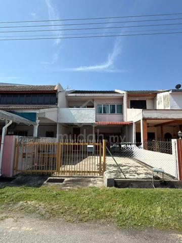 Gunung Rapat Pekan Razaki Double Storey Terrace House For Sale 1