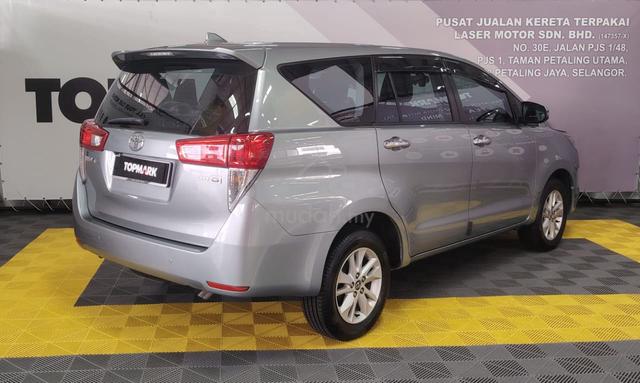 2018 Toyota INNOVA 2.0 G (A)-F.SER.REC LOW MILEAGE - 3