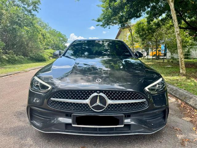 2022 Mercedes Benz C300 2.0 AMG LINE MY22 W206 (A) - 2