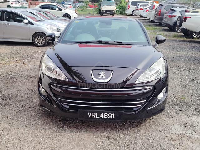 2011/2012 Peugeot RCZ 1.6 (A) - 1