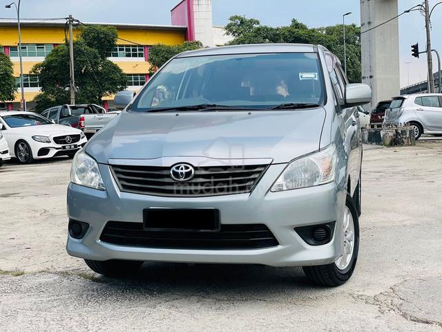 2014 Toyota INNOVA 2.0 (A) 7SEATER ORIPAINT OFFER - 1