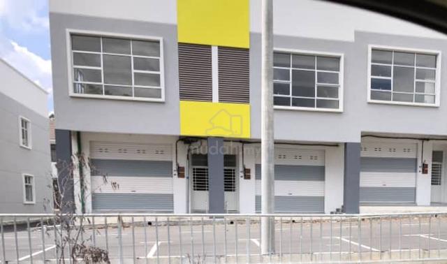 Main road Ground floor shop Taman Bertam Impian krubong tanjung minyak 1