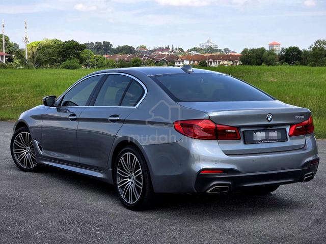 2018 Bmw 5 SERIES 2.0 30I M-SPORT G30 (A) - 5