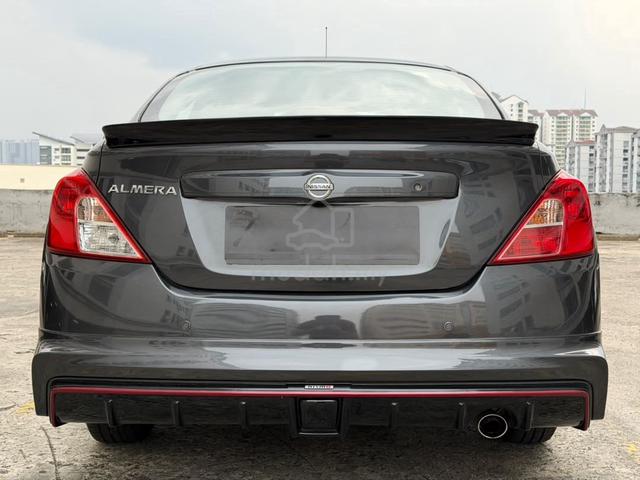 NISSAN ALMERA SE 88KM LOW MILEAGE FL0N CBACK MAx - 4