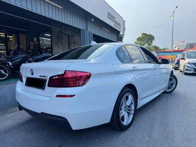 2013 Bmw 528i 2.0 M SPORT Facelift LCI Boleh Loan - 2