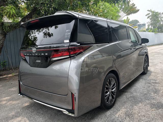 2025 Toyota VELLFIRE 2.4 Z PREMIER NEW CAR 930KM - 2