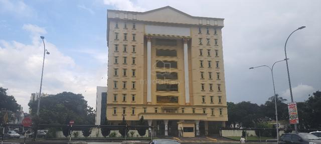 9 Storey Building With 2 Basement Car Parks USJ 6 Subang Jaya for Rent 1