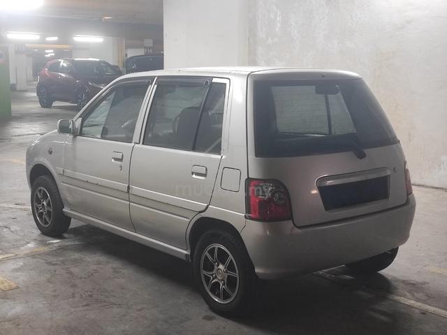 2002 Perodua KANCIL 659cc 660 EX (M) - 4