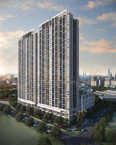 Tuju Residences . Retail 1