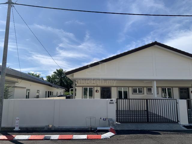 Rumah Baru Semi D Kluster Untuk Di Sewa @ Bandar Lagenda Teluk Intan 1
