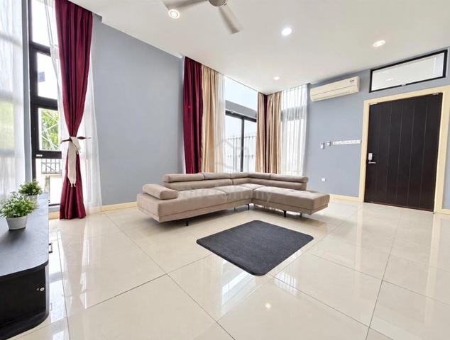 3.5 Storey Private Villa Senja Rawang Fully Furnised For Rent 1