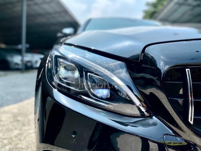 2016 Mercedes Benz C200 AMG 2.0 (A)💥COVERT C 63💥 - 2