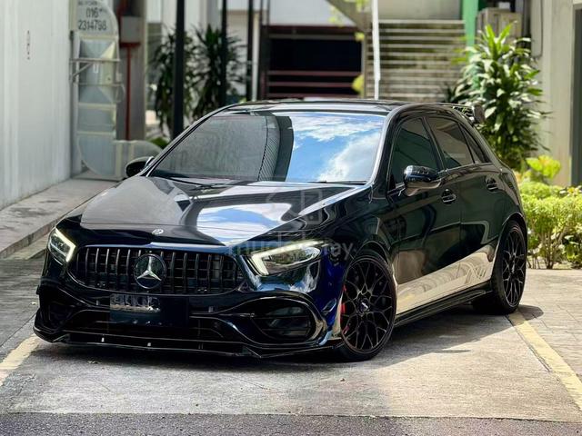 Mercedes Benz A180 1.3 AMG CarbonSteering A45s-Kit - 3