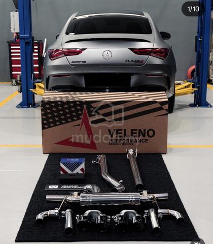 2020 Mercedes Benz CLA45 2.0 AMG S 4MATIC+ (A) - 3