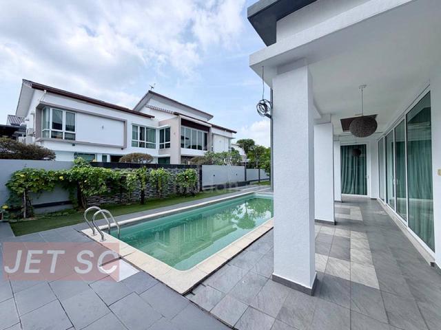 A Stock Bandar Parklands Klang Bungalow Unit With Private Pool 1