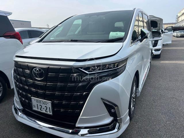 2025 Toyota ALPHARD 2.5 MODELISTA SIDESTEP SUNROOF - 1