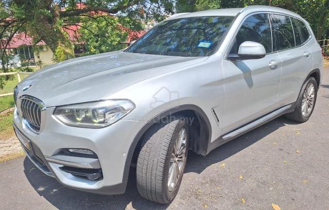 2019 BMW X3 (A) Full Loan MalayOwner TipTop L/Seat - 1