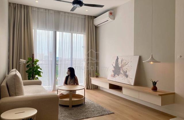 OKR 【Ready Move In Condo】0% Downpayment , Monthly Rm1800 ONLY , Free MOT 1