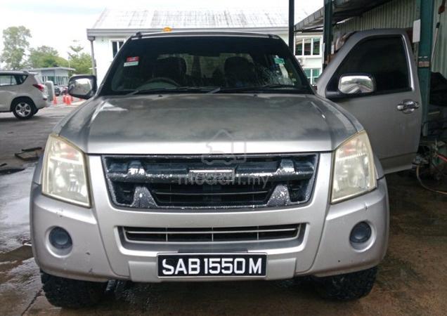2012 Isuzu D-MAX 2.5 4X2 (STANDARD) TFR54HD1 - 2