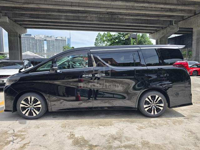 2023 Toyota ALPHARD 2.5 SC (A) Sunroof Ready Stock - 2