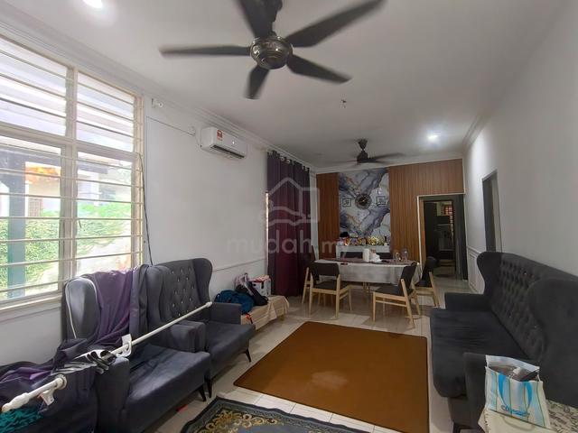 Taman Sri Putri, Kulai Single Storey End Lot For Sale 1