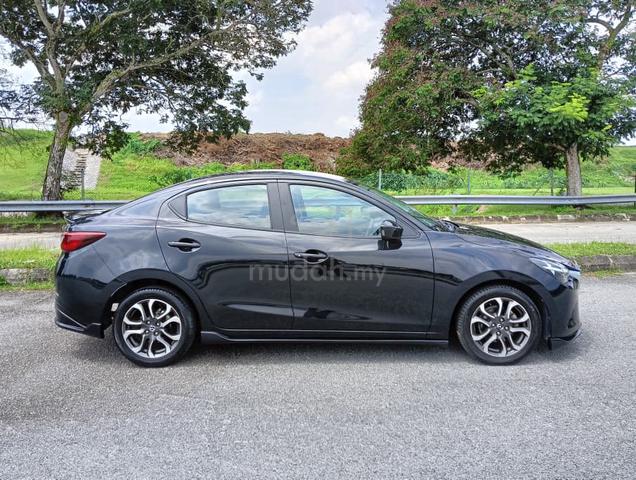 2016 Mazda 2 1.5 SKYACTIV SEDAN (A) FULL BODYKIT - 2