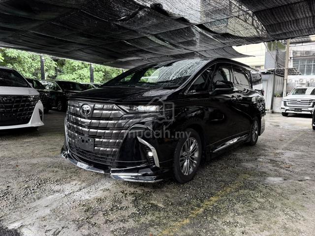 2025 Toyota ALPHARD 2.5 Z FULL RARE MODELLISTA - 2