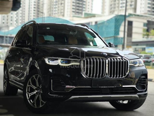 2021 Bmw X7 3.0 XDRIVE40I PURE EXCELLENCE G07 SUV - 1