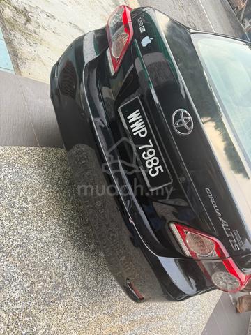2012 Toyota COROLLA 1.8 ALTIS E MY08 E140 - 4