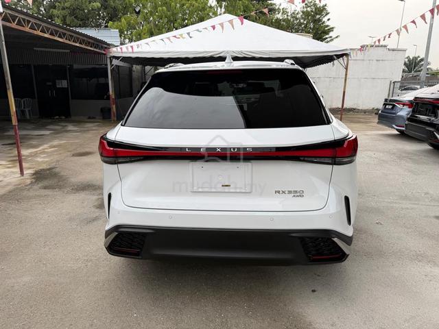 2023 Lexus RX350 F SPORT P/ROOF HUD BLACK INTERIOR - 4